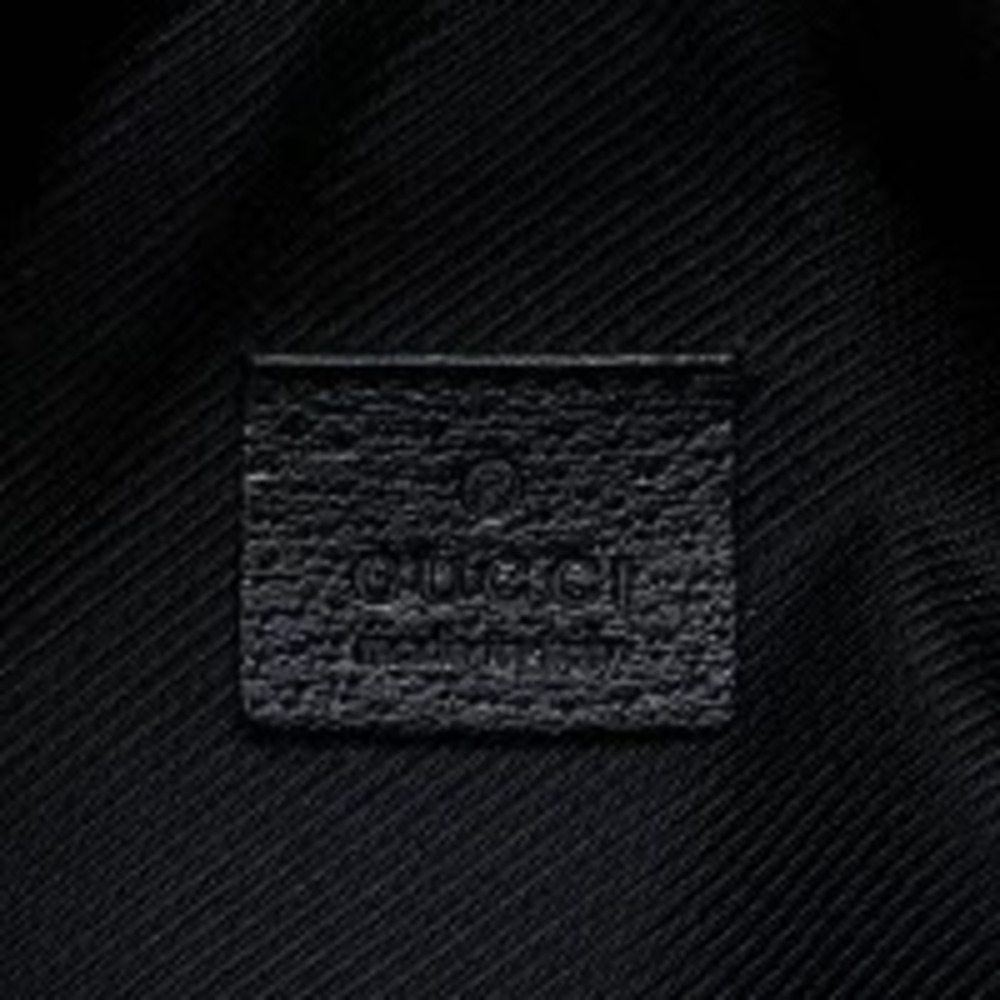 Gucci GG Canvas Clutch Handbag Black - Picture 11 of 13
